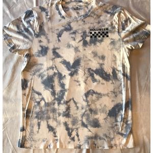 🔑 Tied Dye Racing Logo Shirt